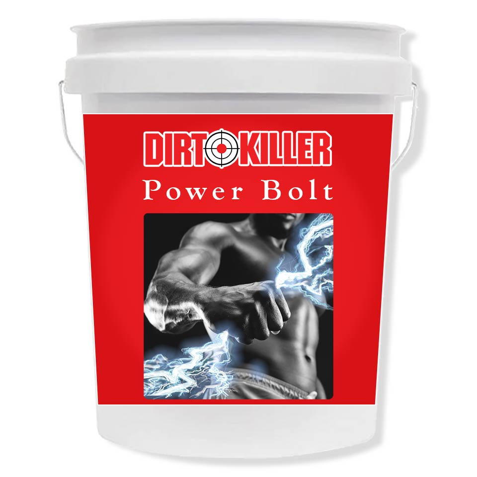 Power Bolt 5 Gallons Cleaning Chemicals Clean asphalt driveway